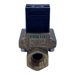 Festo MN1H-2-1/2-MS solenoid valve 161728 solenoid valve for industrial use