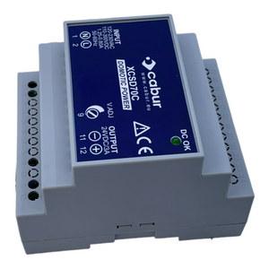 Cabur XCSD70C power supply for industrial use Cabur XCSD70C power supply