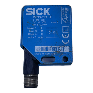 Sick WT12-2P431 Näherungssensor 1016132 Sensor für industriellen Einsatz 1016132