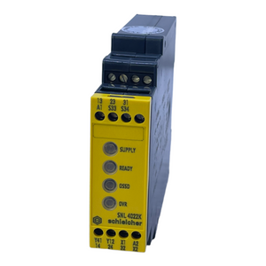 Schleicher SNL4022K safety relay R1.188.0789.1 Safety relay SNL4022K