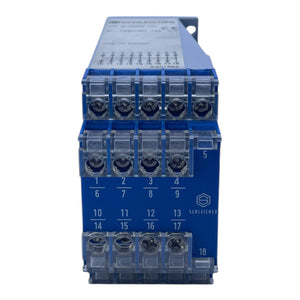 Schleicher SLT1002 safety relay 19401061 Safety relay SLT1002 19401061
