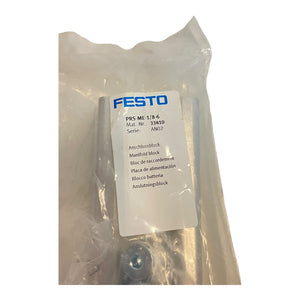 Festo PRS-ME-1/8-6 Anschlussblock für industriellen Einsatz 33410 PRS-ME-1/8-6 F