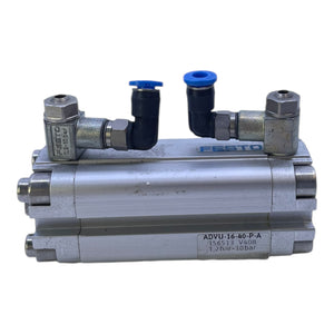 Festo ADVU-16-40-P-A Pneumatikzylinder 156513 ADVU-16-40-P-A Pneumatikzylinder 1
