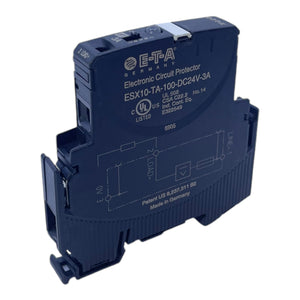 ETA ESX10-TA-100-DC24V-3A circuit protection PU: 4 pieces ETA ESX10-TA-100-DC24V-3A ETA 