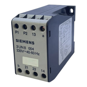 Siemens 3UN8004 tripping device Siemens 3UN8004 tripping device Siemens 3UN8004 tripping 
