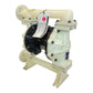 Verderair VA25PP-PPBNBNFE00 diaphragm pump for industrial use diaphragm pump