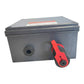Steel Steel 8146/5051 Control box for industrial use Control box 