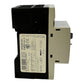 Siemens 3RV1011-1FA10 circuit breaker IP20 3.6A 5A 690V AC 3-pole 3NO 