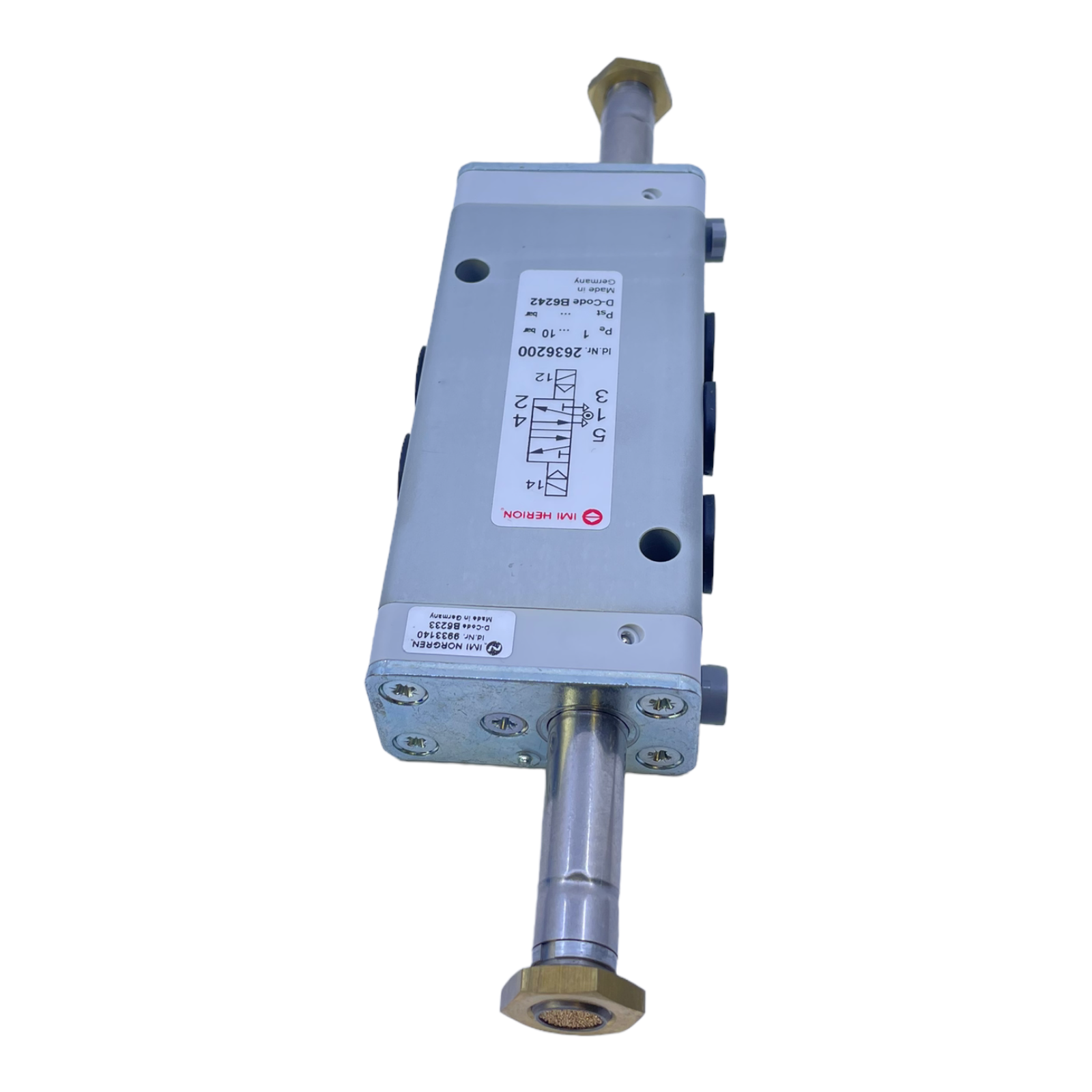 IMI Norgren 9933140 Magnetventil 1-10bar Ventil für industriellen Eins IMI Norgren 9933140 Magnetventil 1-10bar Ventil für industriellen Eins