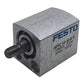 Festo ADVC-12-10-AP short-stroke cylinder 188095, pneumatic pmax. 10 bar 