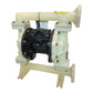 Verderair VA25PP-PPBNBNFE00 diaphragm pump for industrial use diaphragm pump