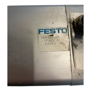 Festo CDN-100-250-PPV Normzylinder 193665 p max 12 bar für industriellen Einsatz