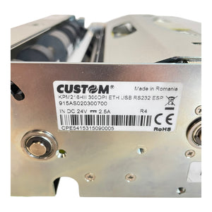 Custom KPM216HII thermal printer 24V DC 2.5A for industrial use 
