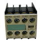 Siemens 3RH1911-1GA40 Hilfsschalterblock IP20 4polig 6kV 690V Hilfsschalterblock