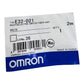 Omron E32-D21 fiber optic sensor 