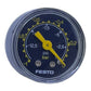 Festo -1 bis 0 bar Manometer schwarz