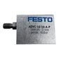 Festo ADVC-12-10-AP short-stroke cylinder 188095, pneumatic pmax. 10 bar 