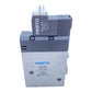 Festo CPE24-M1H-3GLS-3/8 solenoid valve 163169 -0.9 to 10 bar 24V DC pilot operated 