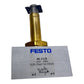 Festo MC-2-1/8 Magnetventil 2187 Pneumatik elektrisch -0,95 bis 7bar 14-105psi