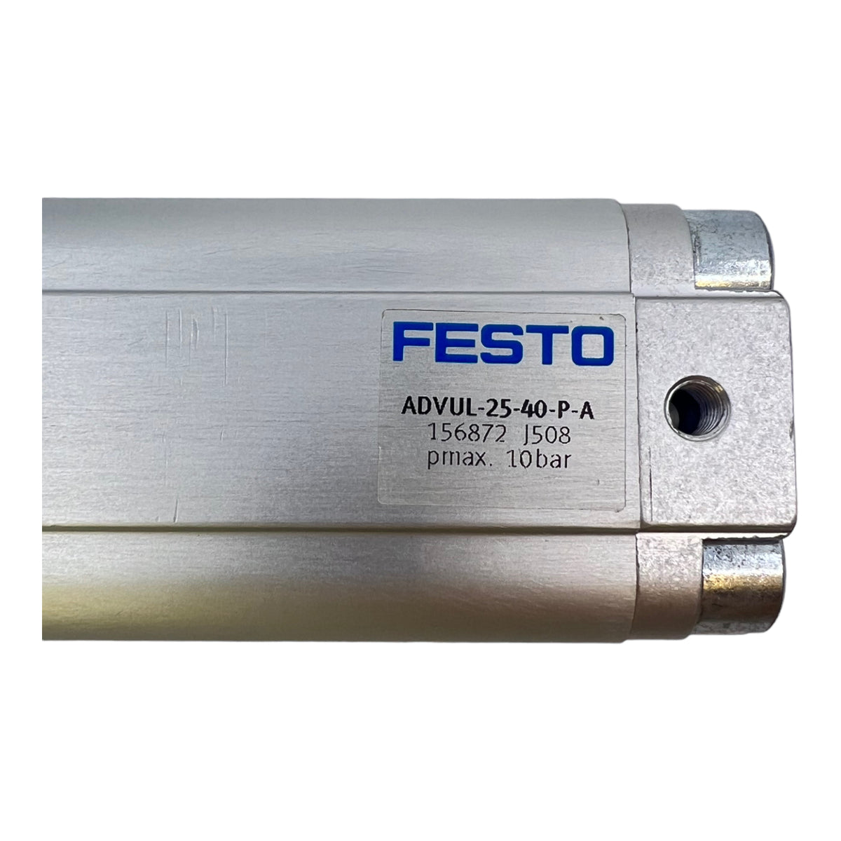 Festo ADVU 32 40 P A Kurzhubzylinder Serie T108 Art 156880 22981 Festo ADVU 32 40 P A Kurzhubzylinder Serie T108 Art 156880 22981