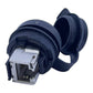 Weidmüller IE-FCM-RJ45-C Steckverbinder/Kupplung 1018790000 Industrie Einsatz