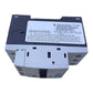 Siemens 3RV1011-0CA15 circuit breaker 0.18...0.25A 1NO+1NC 