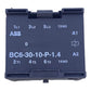 ABB BC6-30-10-P-1.4 Leistungsschütz 690V AC 6A 3kW IP20 24V DC VE: 3Stk