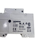 Siemens 5SX21C1 circuit breaker 230/400V 