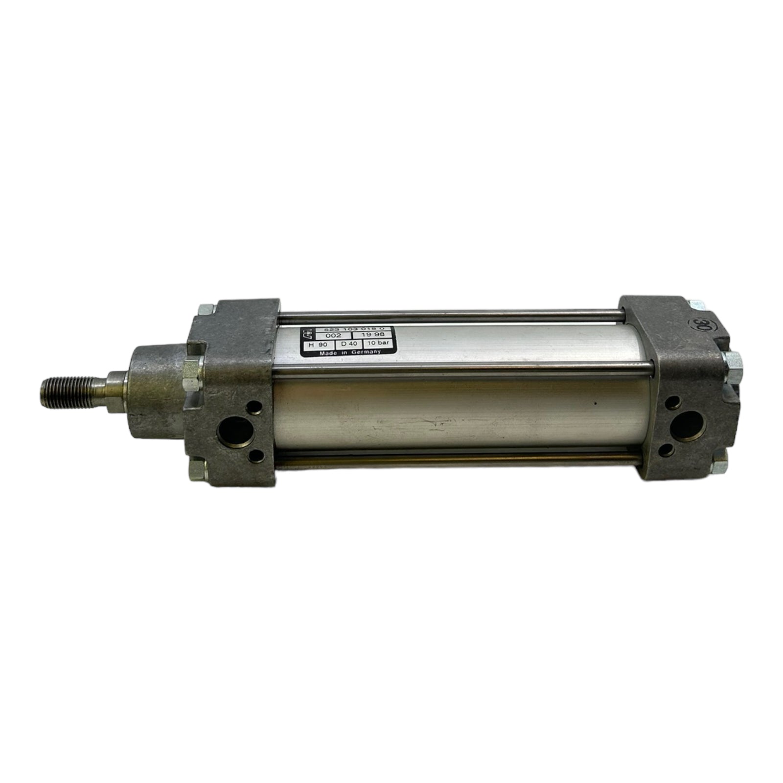Rexroth Mecman 5231030180 pneumatic cylinder 10bar pneumatics