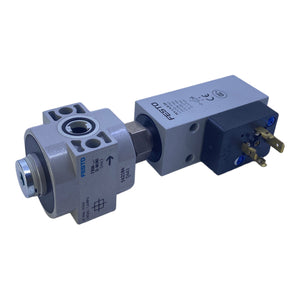 Festo FRM-D-MINI junction module 542184 250V AC 125V DC 1-12bar