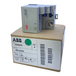 ABB S200ACN Controlnet Adapter 490176049 24V DC 450mA / 5V DC 640mA