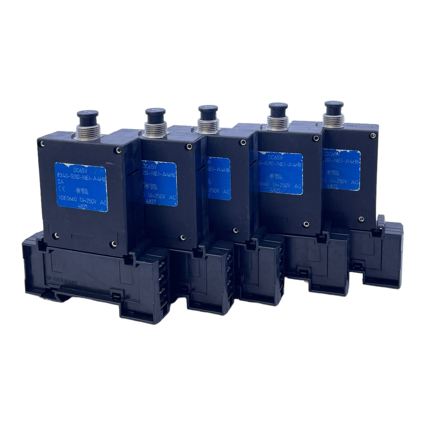 E-T-A 8340-G210-NIEI-A4HIII Schutzschalter 2A 250V AC VE:5 stk