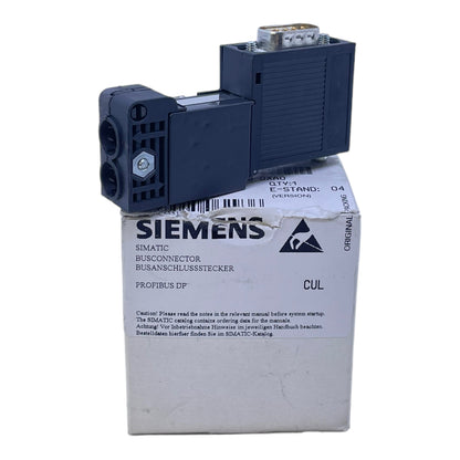 Siemens 6ES7-972-0BA50-0XAO PROFIBUS-Busanschlußstecker