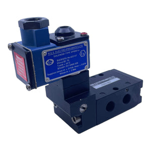 RGS EPA253/180/A solenoid valve 31V DC 0.67A 2.98W
