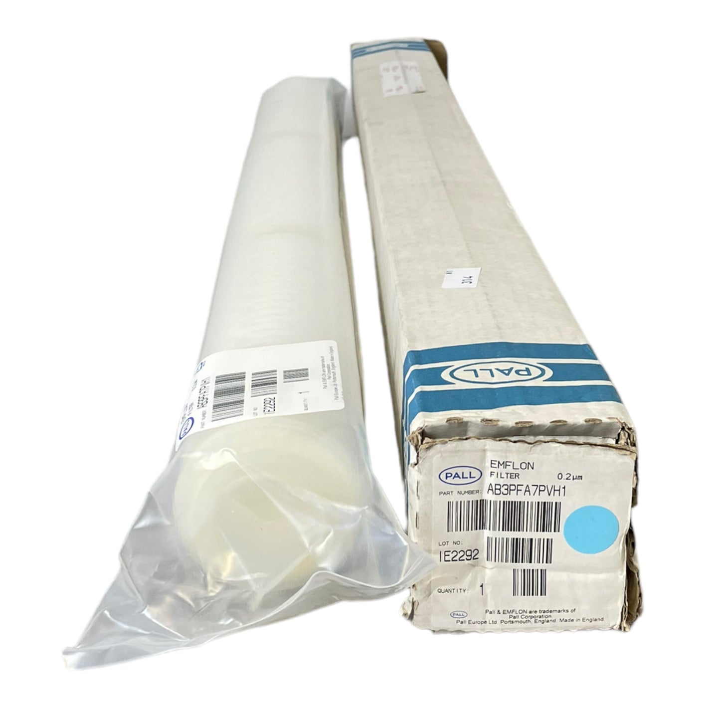 Pall AB3PFA7PVH1 Filter ID: 35 mm / A: 57 mm / Ø 70mm / L: 800 mm