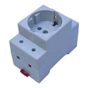 Hutschinen-Steckdose VDE 16A/250V Steckdose