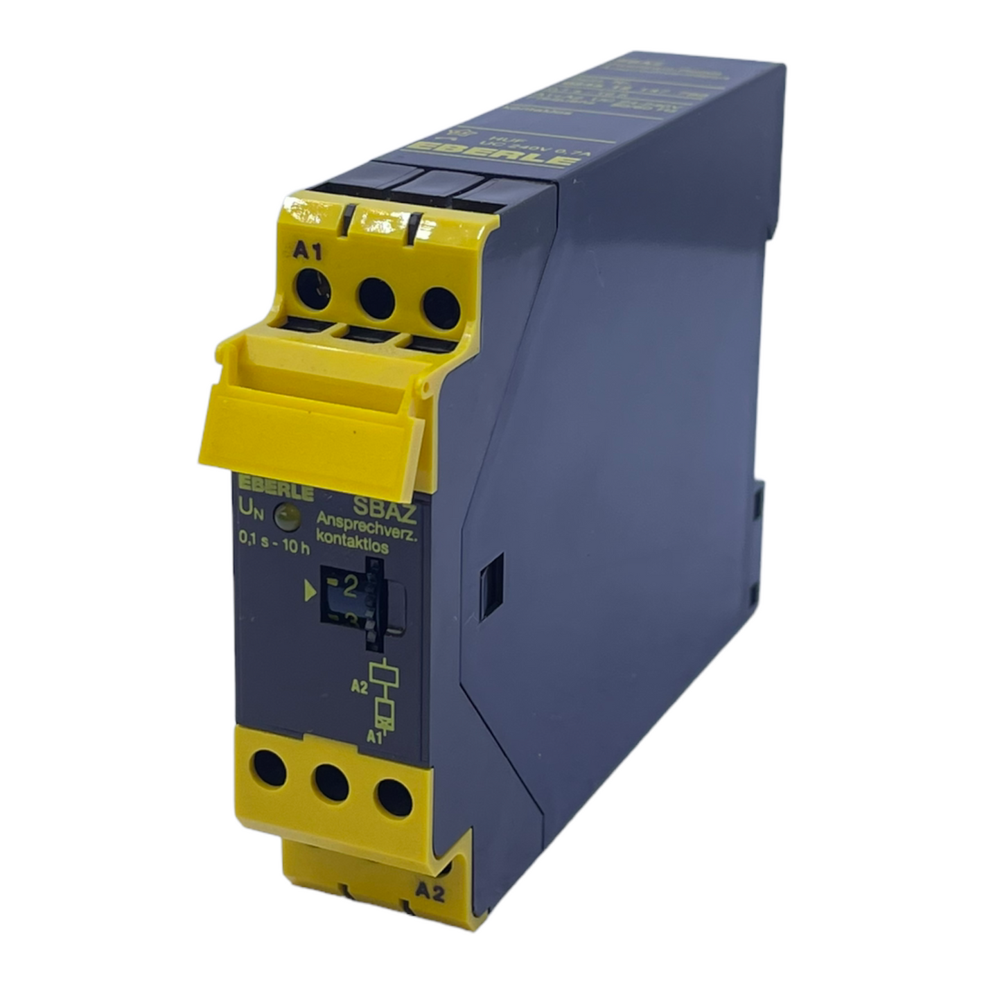 Eberle SBAZ 054512147799 Zweidraht-Relais Ansprechverzögert 24-240V 50/60 Hz