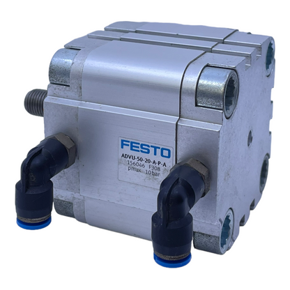 Festo ADVU-50-20-A-P-A Pneumatikzylinder 156046 pmax 10bar