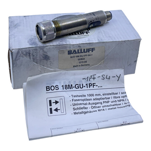 Baluff BOS007U BOS18M-GU-1PF-S4-Y Lichtaster 11…30V DC 18M