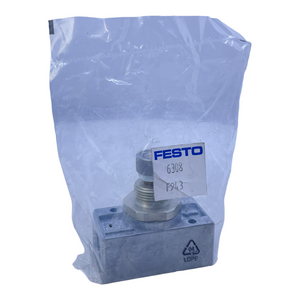 Festo GR-3/8B throttle check valve G3/8 0.1 to 10 bar any