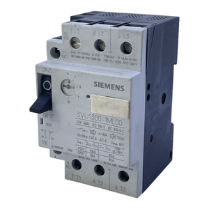 Siemens 3VU1300-1ML00 Leistungsschalter 50/60Hz 120A