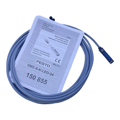 Festo SME-8-K-LED-24 Näherungsschalter 150855 für industriellen Einsatz