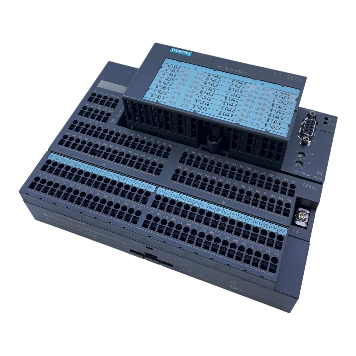 Siemens 6ES7131-1BL01-0XB0 Elektronikblock ET200L Siemens 6ES7131-1BL01-0XB0