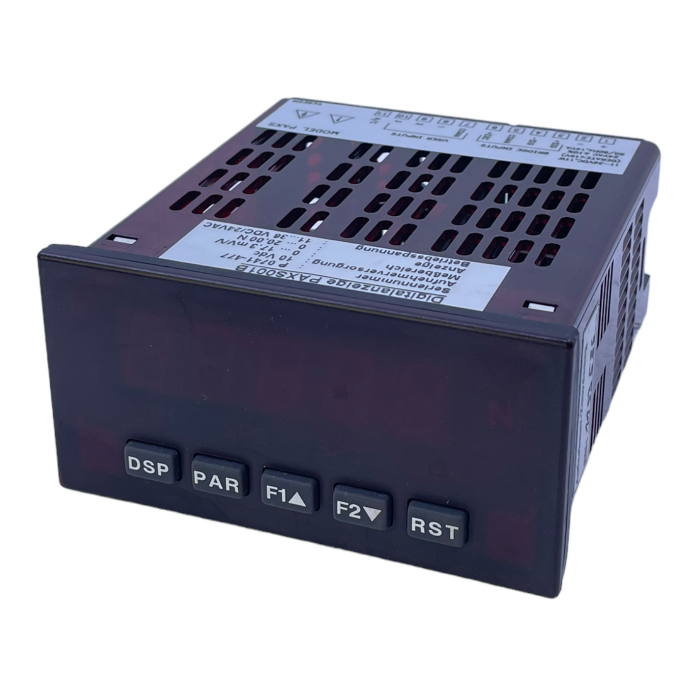 Althen PAXS001B digital display for industrial use 24V AC 11-38V DC