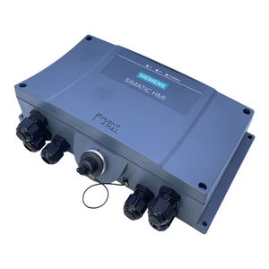 Siemens 6AV2125-2AE23-0AX0 Connection box for industrial use Connection box