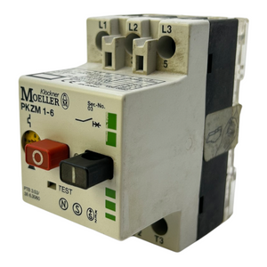 Klöckner Moeller PKZM1-6 Motor protection switch for industrial use PKZM1-6