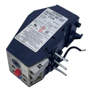Siemens 3UA52 00-2C Überlastrelais 16-25A für industriellen Einsatz Relais