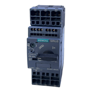 Siemens 3RV2021-4DA20 circuit breaker for industrial use 50/60Hz