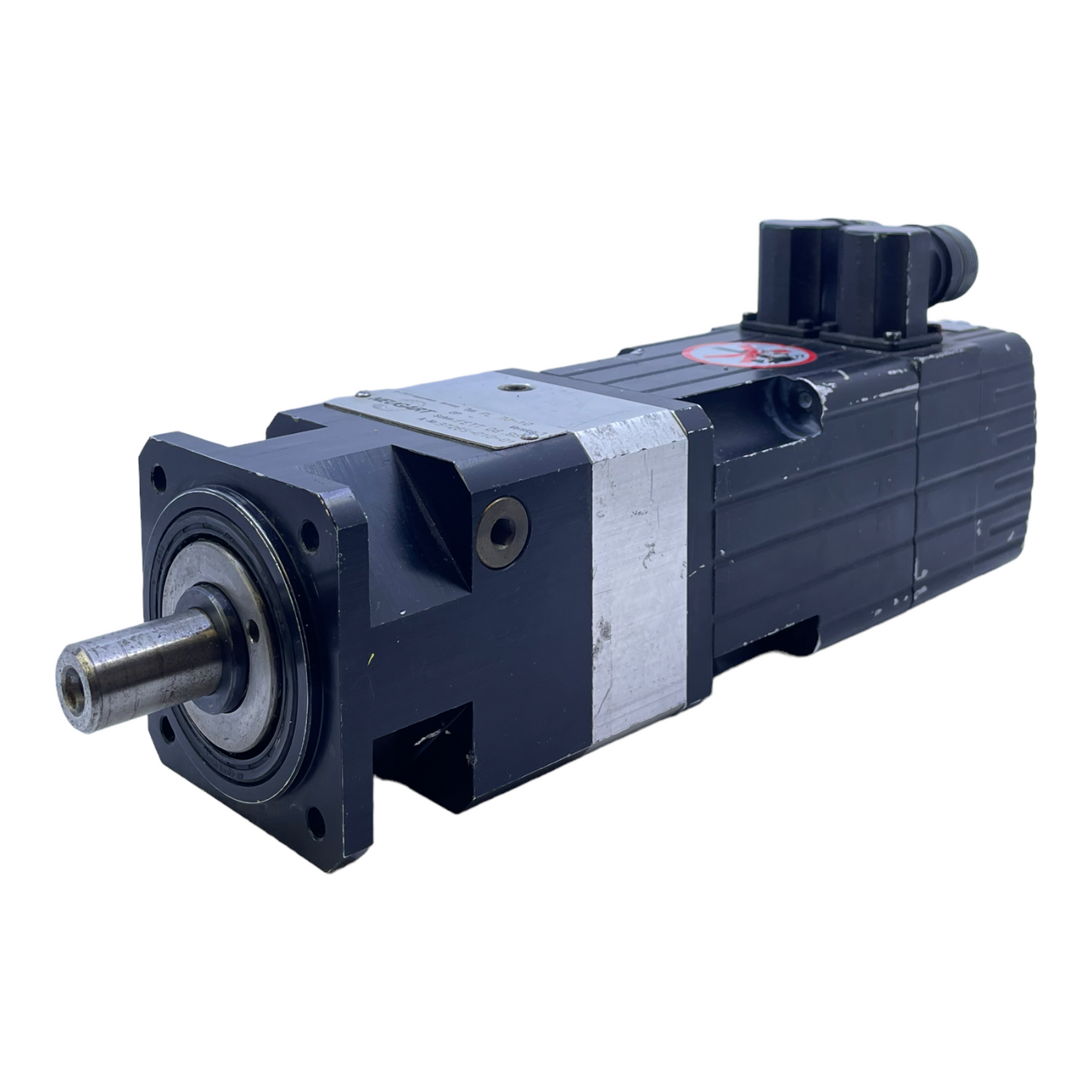 Moog GL15 servo motor with gearbox for industrial use 325V 0.95kW motor