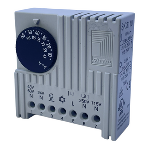 Rittal SK3110 enclosure temperature controller 30W for industrial use